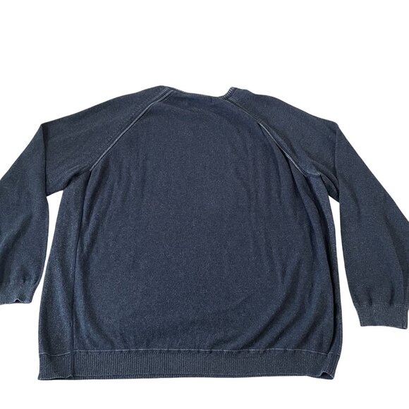 Tommy Bahama Sweatshirt Men's Size 2XL XXL Gray Cotton Beach Travel Vacation - Picture 5 of 5